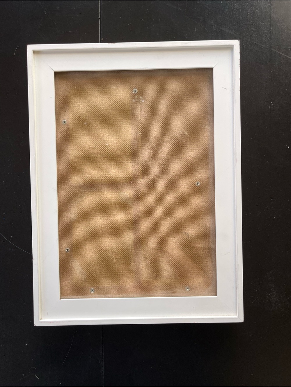 White Wood Photo Frame